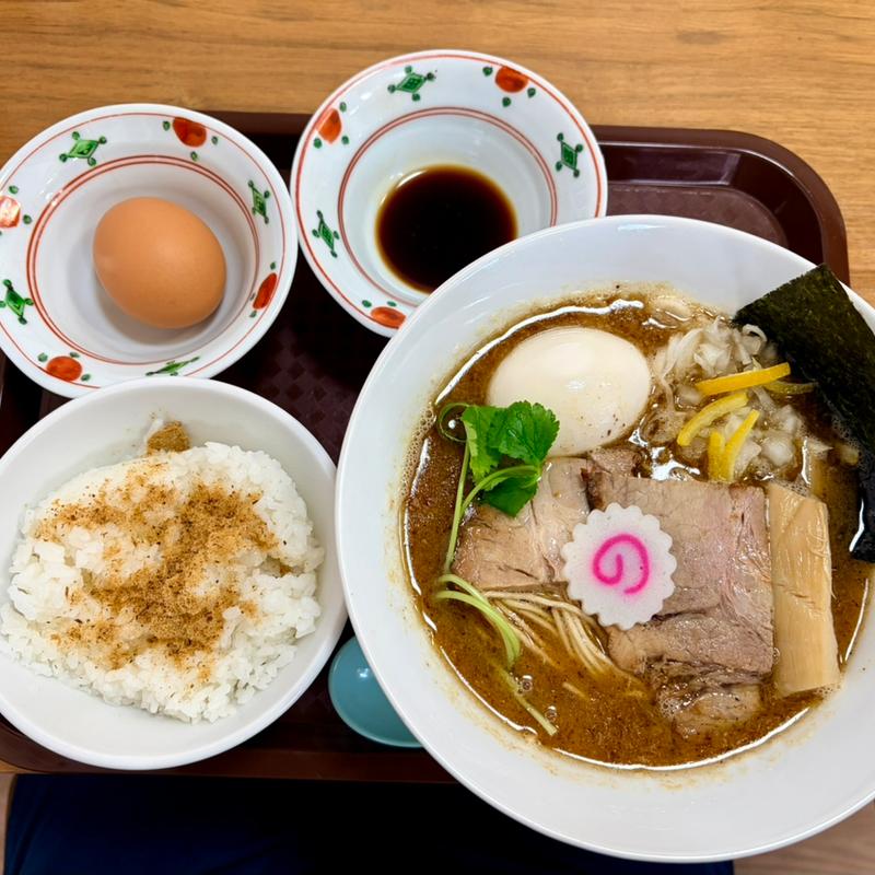 ラーメン＋TKG(らーめん理庵)