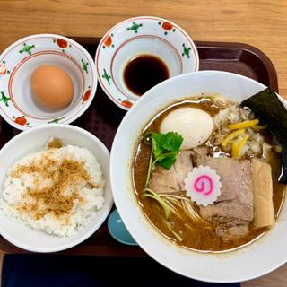 ラーメン＋TKG(らーめん理庵)