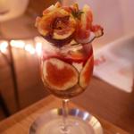 いちじくのパフェ(グレープショップココロ)