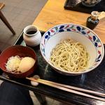 辛味大根おろしそば(なにわ 翁)