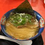 しおそば(麺や食堂 厚木本店)