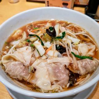 横濱醤油たんめん 肉雲呑入り