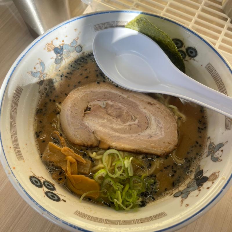 味噌ラーメン(チャーシュー力A（エース） 鶴ヶ島店)