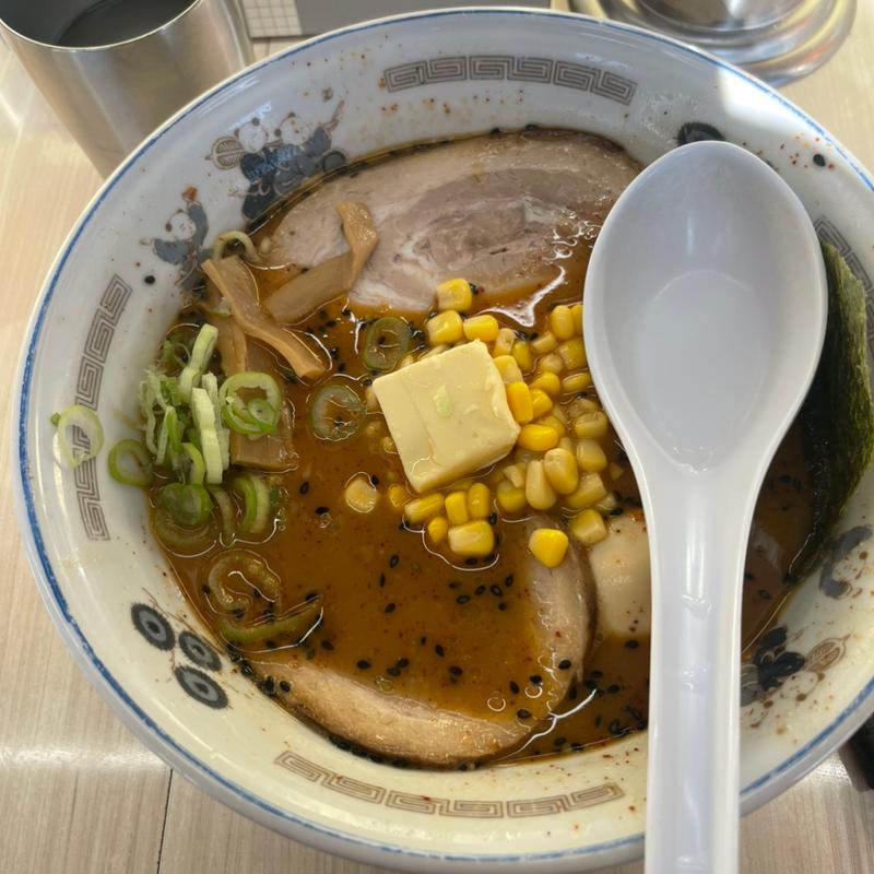 辛味噌ラーメン(チャーシュー力A（エース） 鶴ヶ島店)