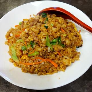 牛肉チャーハン(小木屋焼烤)