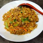 牛肉チャーハン