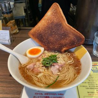 オニオングラタンらー麺(塩生姜らー麺専門店MANNISH 淡路町本店)