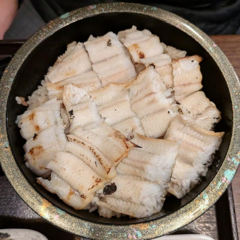 白  穴子飯  特上(穴子飯 木村屋本店)
