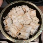 白  穴子飯  特上
