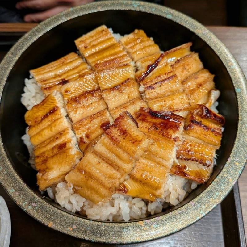 赤  穴子飯  特上(穴子飯 木村屋本店)