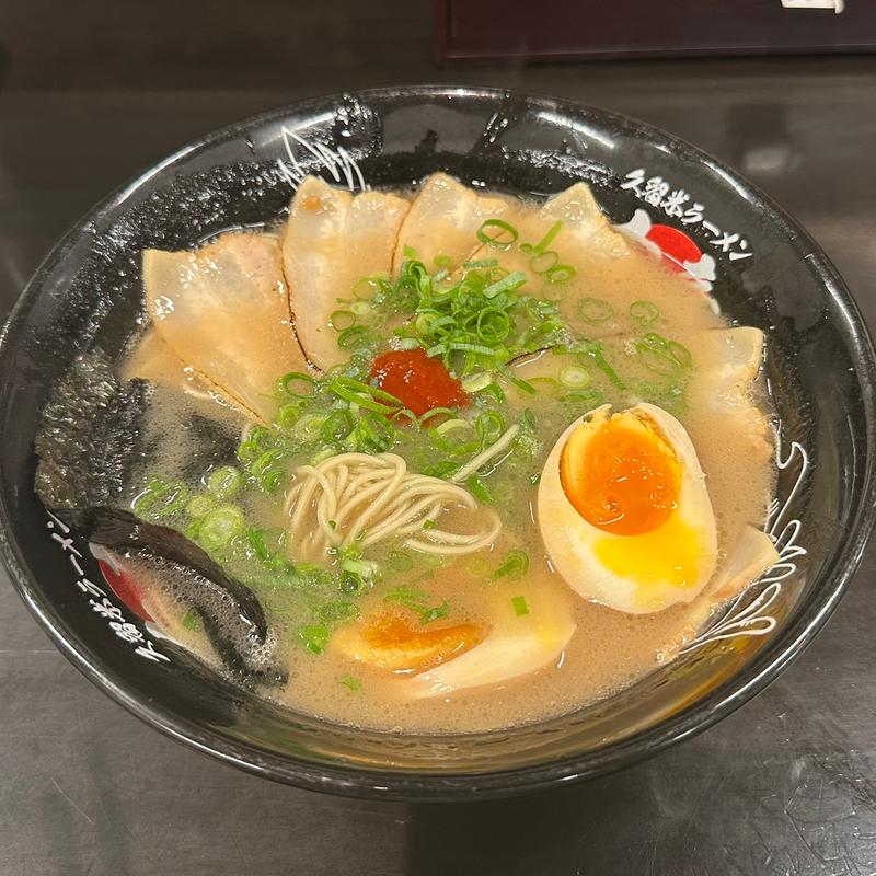 玄竜スペシャル(久留米ラーメン玄竜)