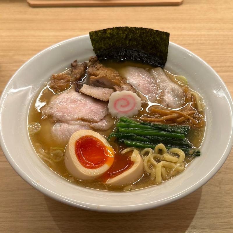 塩チャーシューメン(長岡食堂 羽田空港第1ターミナル店)