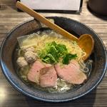鴨のローストと鴨のつくねの塩ら一麺(厚木本丸亭)
