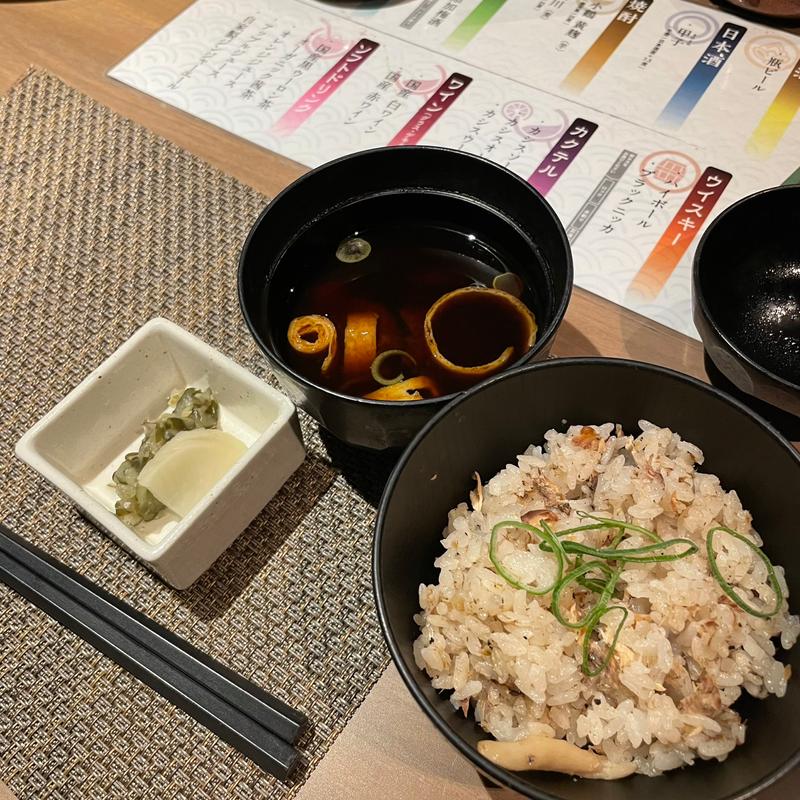 本格和会席【弐の音】旬の山の幸と海の幸が愉しめる和会席　飲み放題付き7500円(音音 上野バンブーガーデン店)