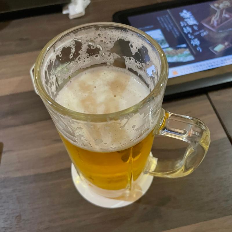 生ビール(全室個室 楽蔵  上野駅前店)