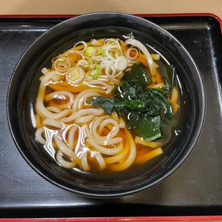 かけうどん(名代 富士そば 川崎東口店)