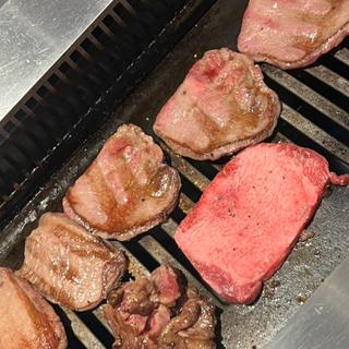 厚切り牛タン塩(京城苑 小田原成田店)