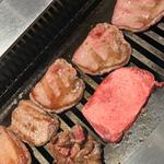 厚切り牛タン塩