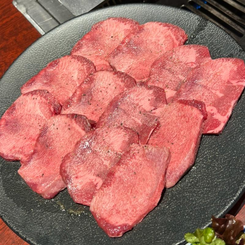 厚切り牛タン塩(京城苑 小田原成田店)