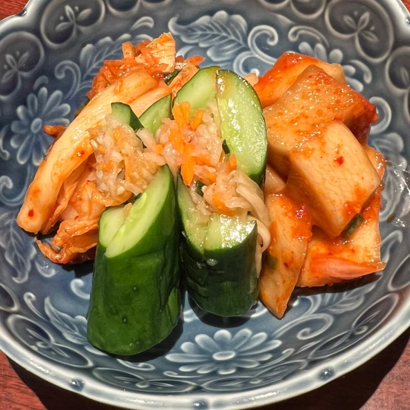 キムチ盛り合わせ(京城苑 小田原成田店)