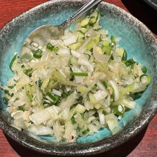 トッピングねぎ