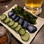 お新香盛り合わせ(旬鮮酒肴 あら磯)