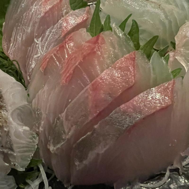 勘八刺身(旬鮮酒肴 あら磯)