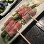 アスパラベーコン巻き