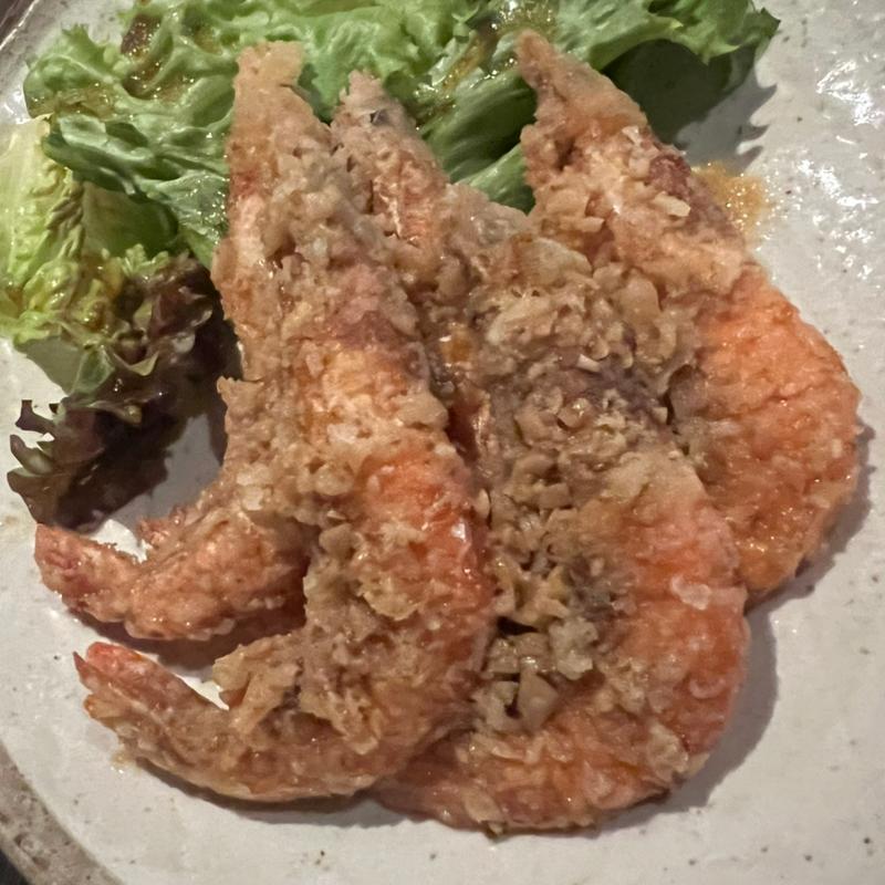 ガーリックシュリンプ(旬鮮酒肴 あら磯)