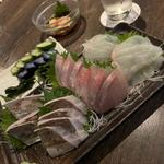 刺身盛り合わせ