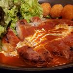 ポークソテー定食