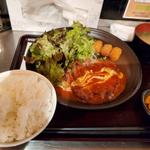 ポークソテー定食(DINING さっちも)