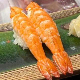 車海老握り(すし 魚游 関内駅前店)