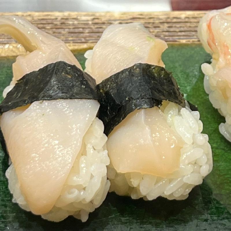 みる貝握り(すし 魚游 関内駅前店)
