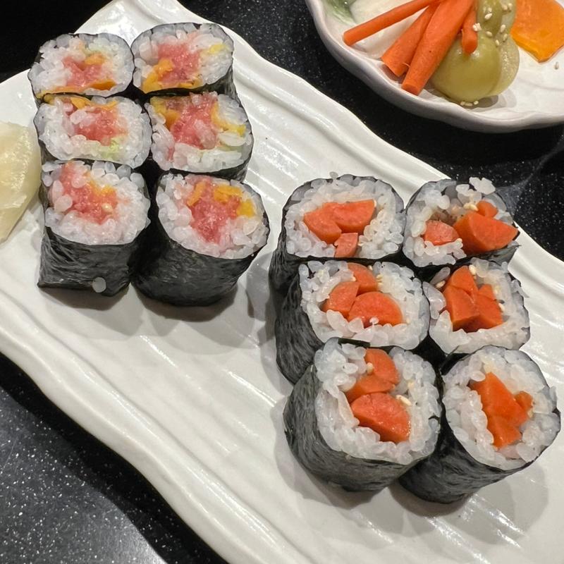 お新香巻き(すし 魚游 関内駅前店)