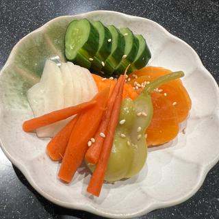 お新香盛り合わせ
