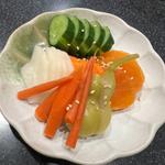 お新香盛り合わせ