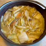 黄金ほうとう(ほうとう蔵 歩成 河口湖店)