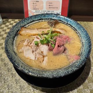 肉肉そば　並　牛ポタ(肉麵ひだまり庵（路地裏）)