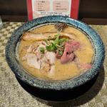 肉肉そば　並　牛ポタ