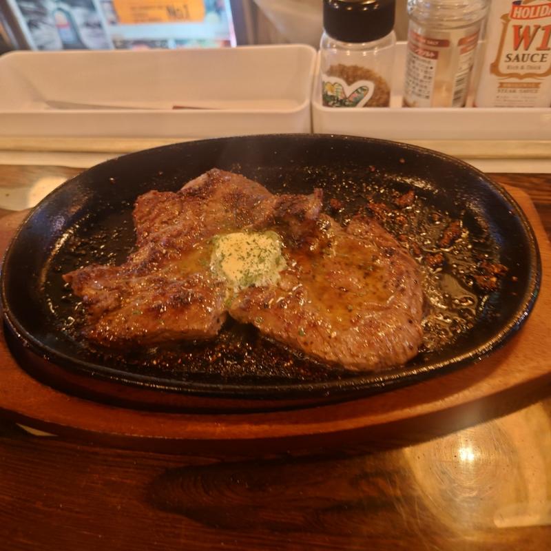 アロハステーキ(新橋酒場 アロハアイランド)