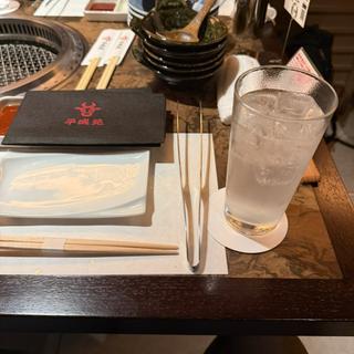 レモンサワー(東京焼肉 平城苑 浅草総本店)