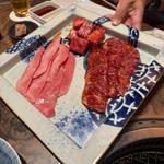 腹から3種のお肉