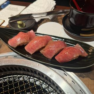 大とろ炙り握り