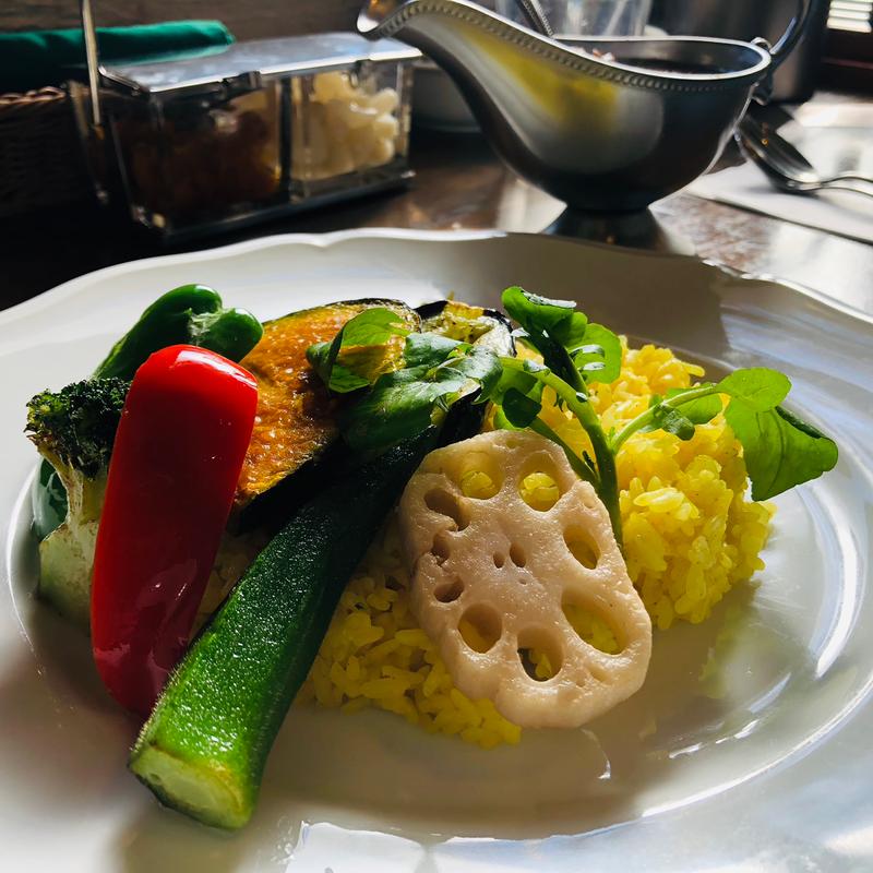 チキン野菜カレー(あめいろたまねぎ )