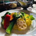 チキン野菜カレー