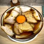 チャーシューそば 玉子(豊はる)