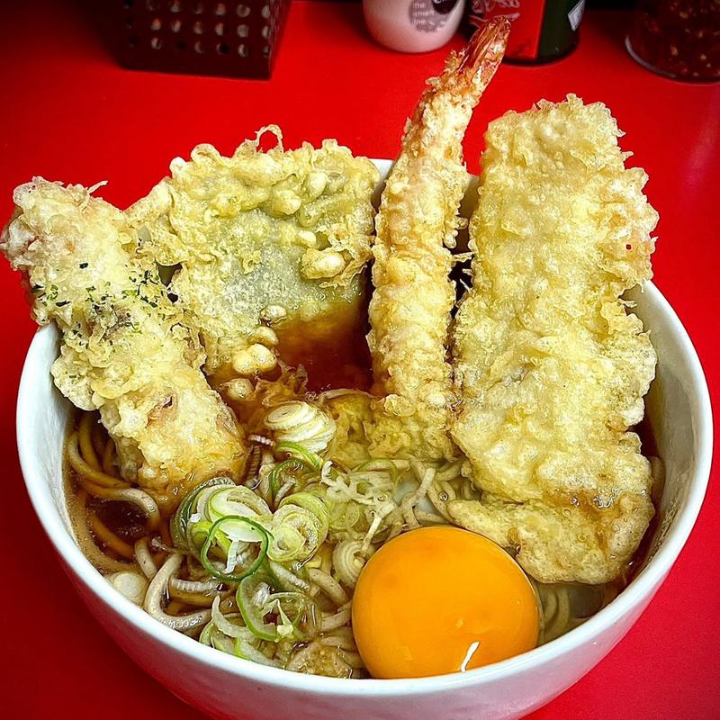 海鮮天そば(鶏だし そば うどん 三丁目 立)