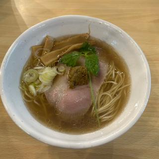 貝の出汁塩ラーメン