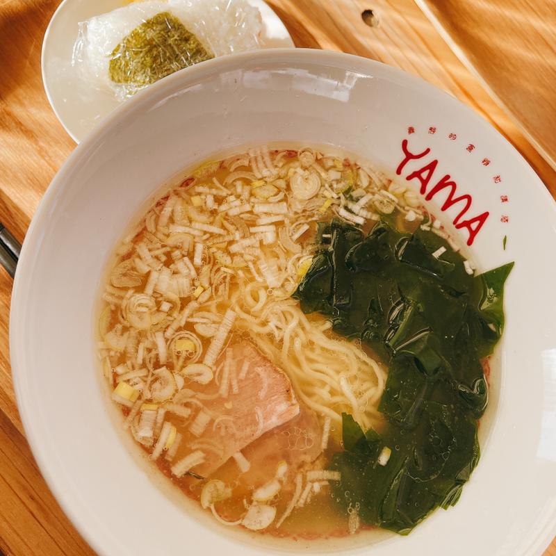 魚介 塩ラーメン(YAMA)